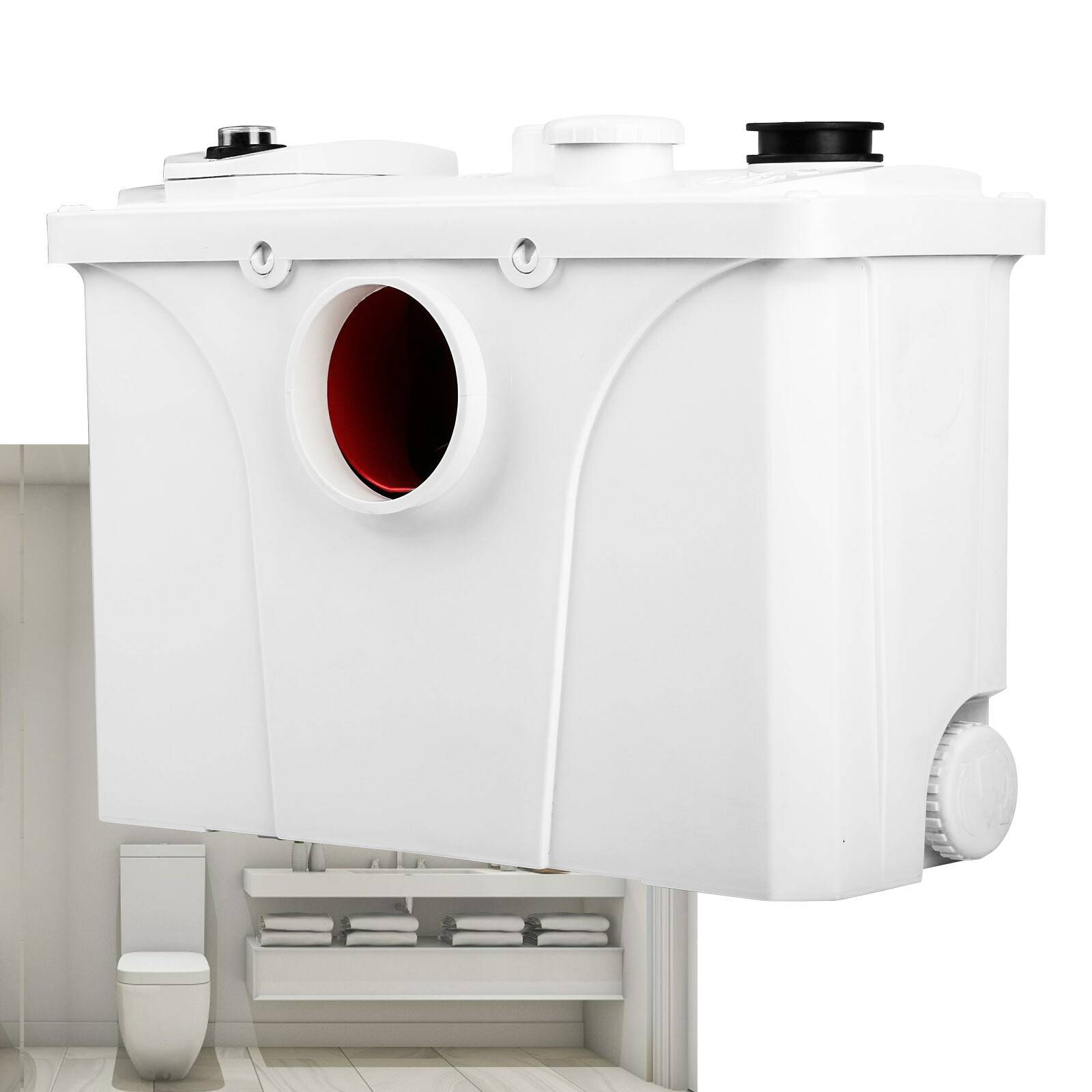 Hebeanlage 700W Sanitär Schmutzwasserpumpen Haushalts Hebeanlage Abwasserentsorgung Fäkalienpumpe Für Dusch, WC