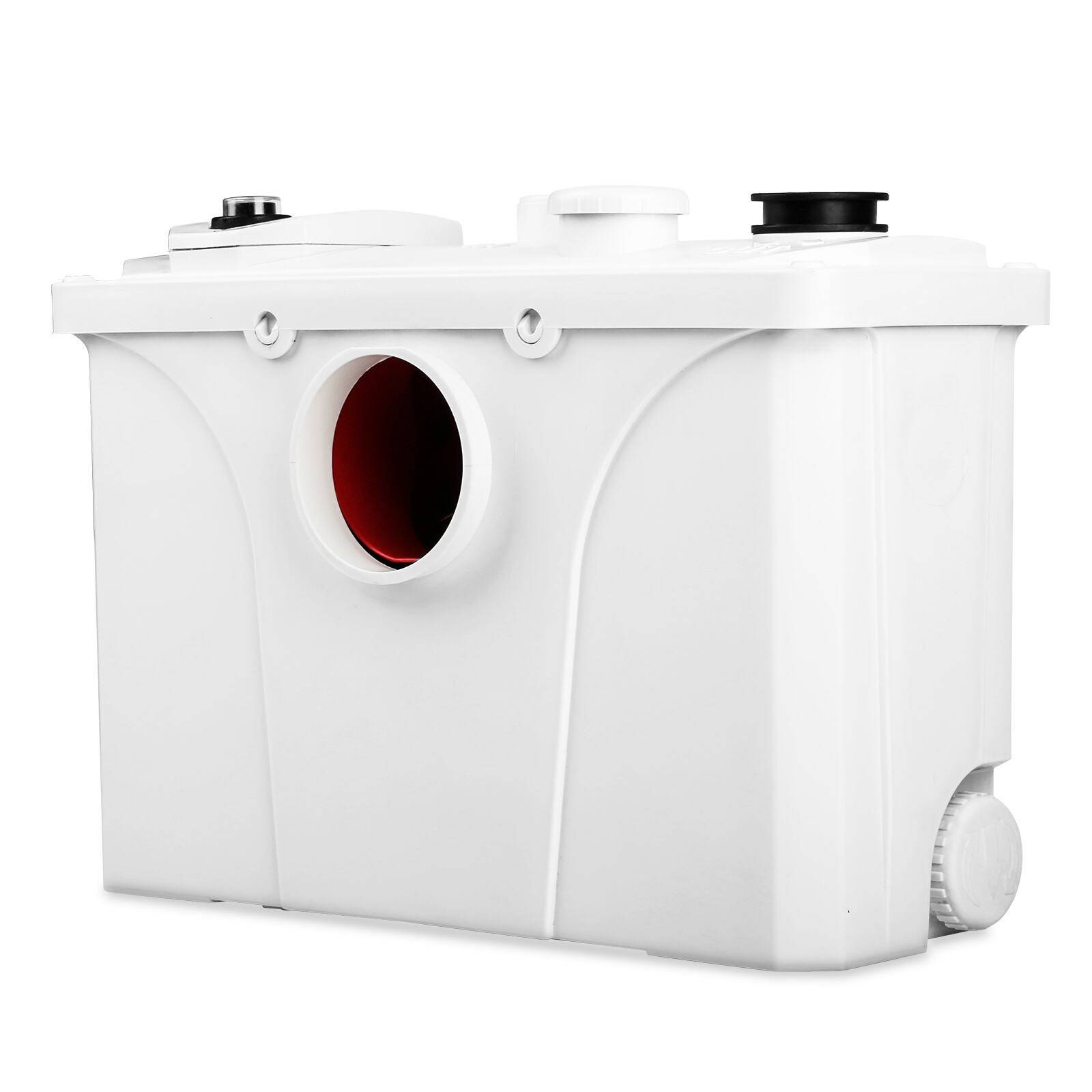 Hebeanlage 700W Sanitär Schmutzwasserpumpen Haushalts Hebeanlage Abwasserentsorgung Fäkalienpumpe Für WC, Dusch