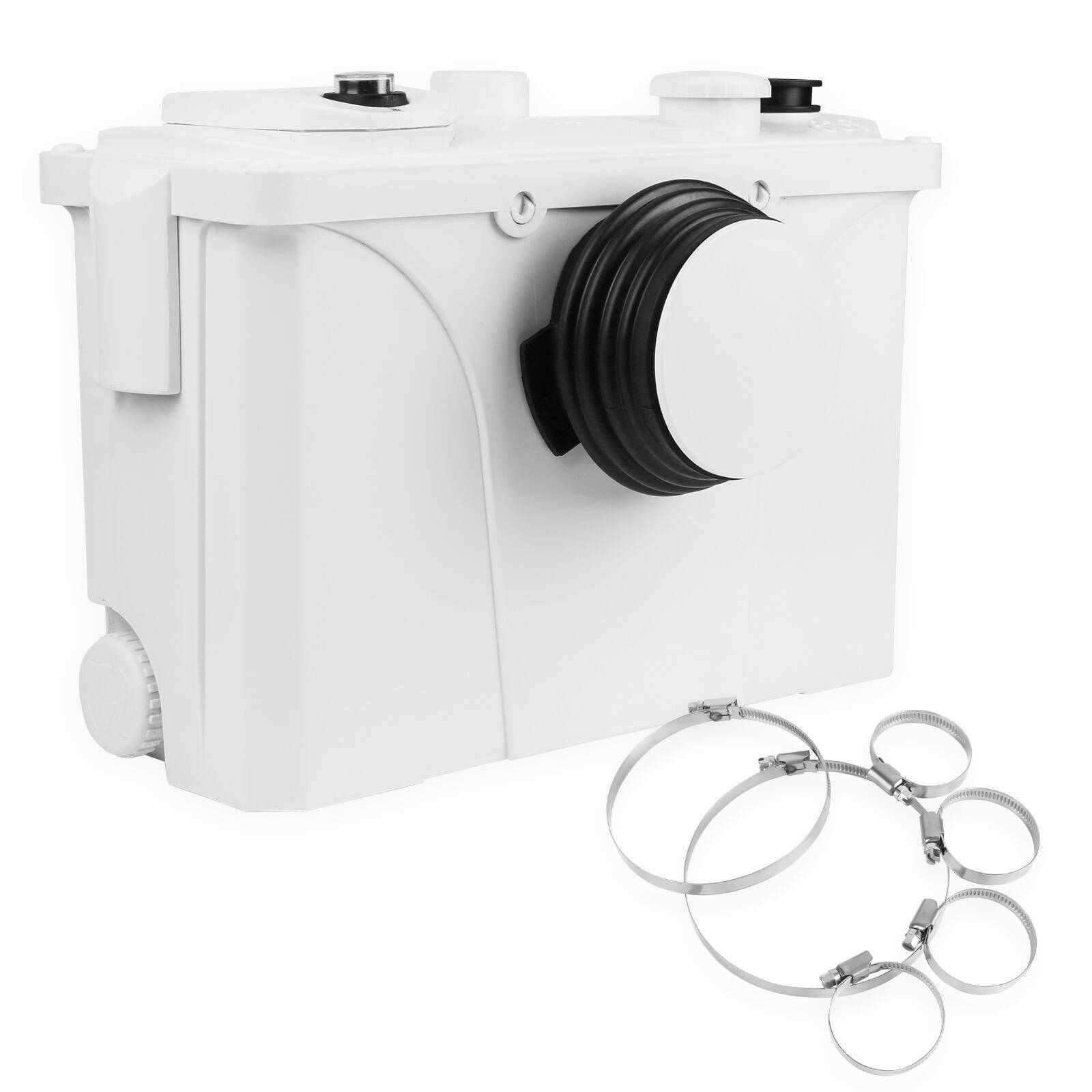 Hebeanlage 700W Sanitär Schmutzwasserpumpen Haushalts Hebeanlage Abwasserentsorgung Fäkalienpumpe Für Dusch, WC