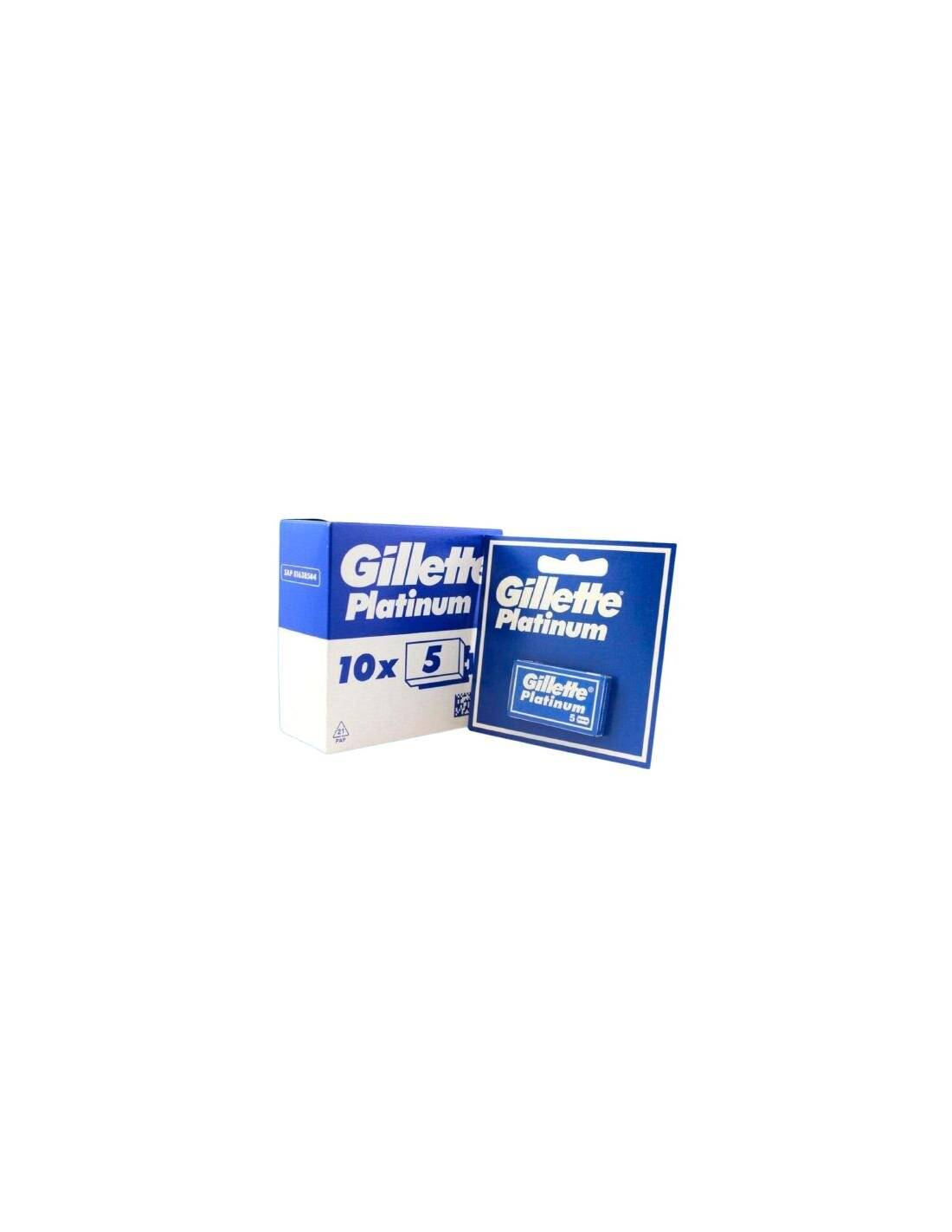 Gillette Platin 5 Ud