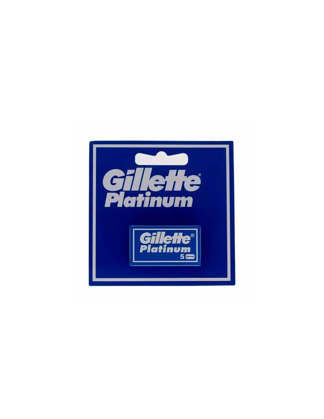 Gillette Platin 5 Ud