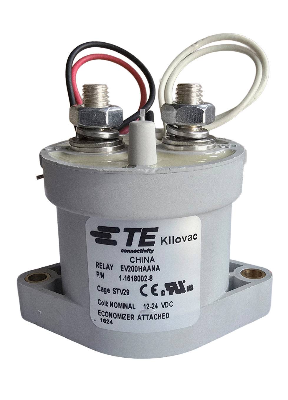 Kilovac EV200HAANA Hochvolt DC-Schütz 12 V, bis 900 VDC / 500 A, hermetisch abgedichtet