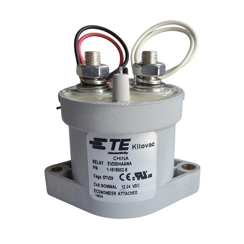 Kilovac EV200HAANA Hochvolt DC-Schütz 12 V, bis 900 VDC / 500 A, hermetisch abgedichtet Kilovac EV200HAANA Hochvolt DC-Schütz 12 V, bis 900 VDC / 500 A, hermetisch abgedichtet