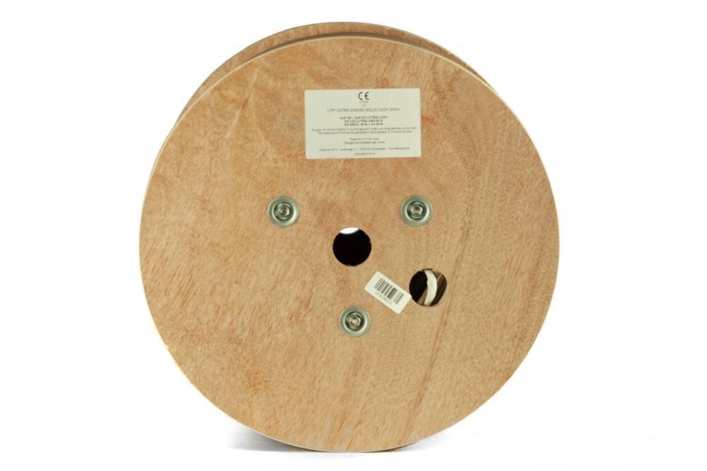 Danicom - DANICOM CAT6A U/UTP 305m Starrleiter - LSZH (Dca)