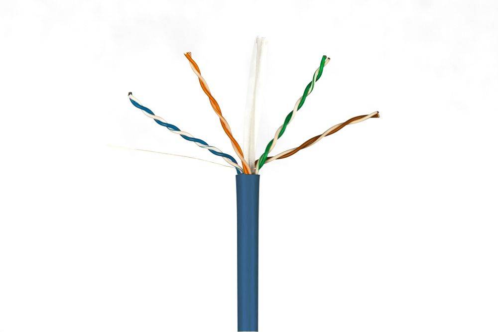 Danicom - DANICOM CAT6A U/UTP 305m Starrleiter - LSZH (Dca)