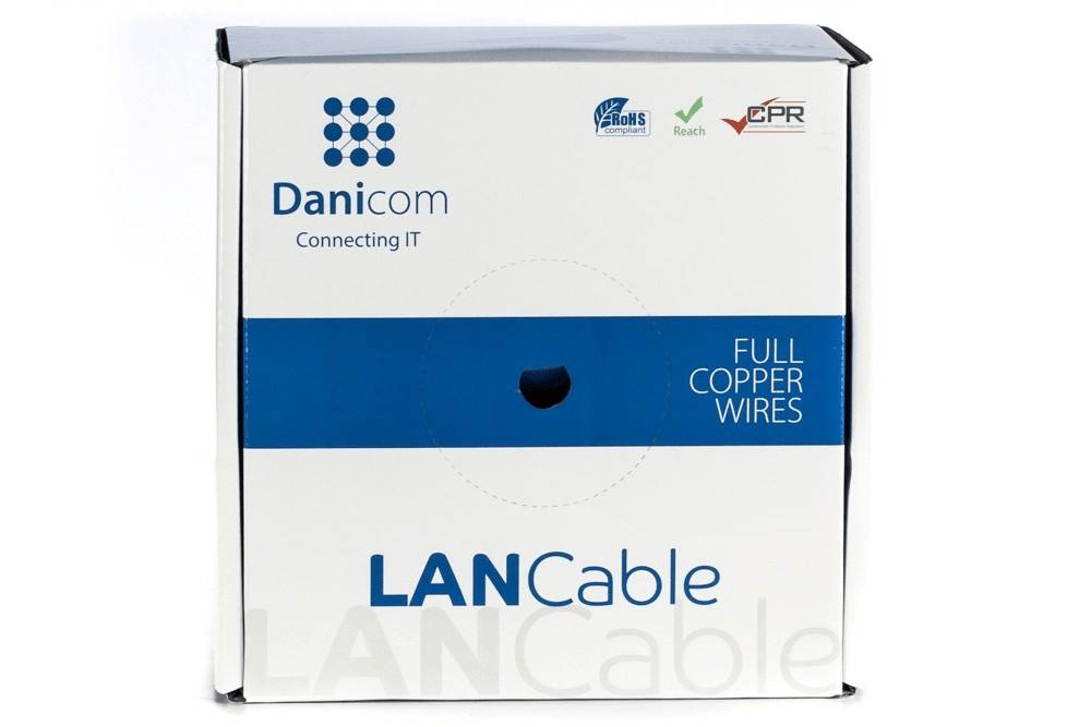 Box mit der Bezeichnung 