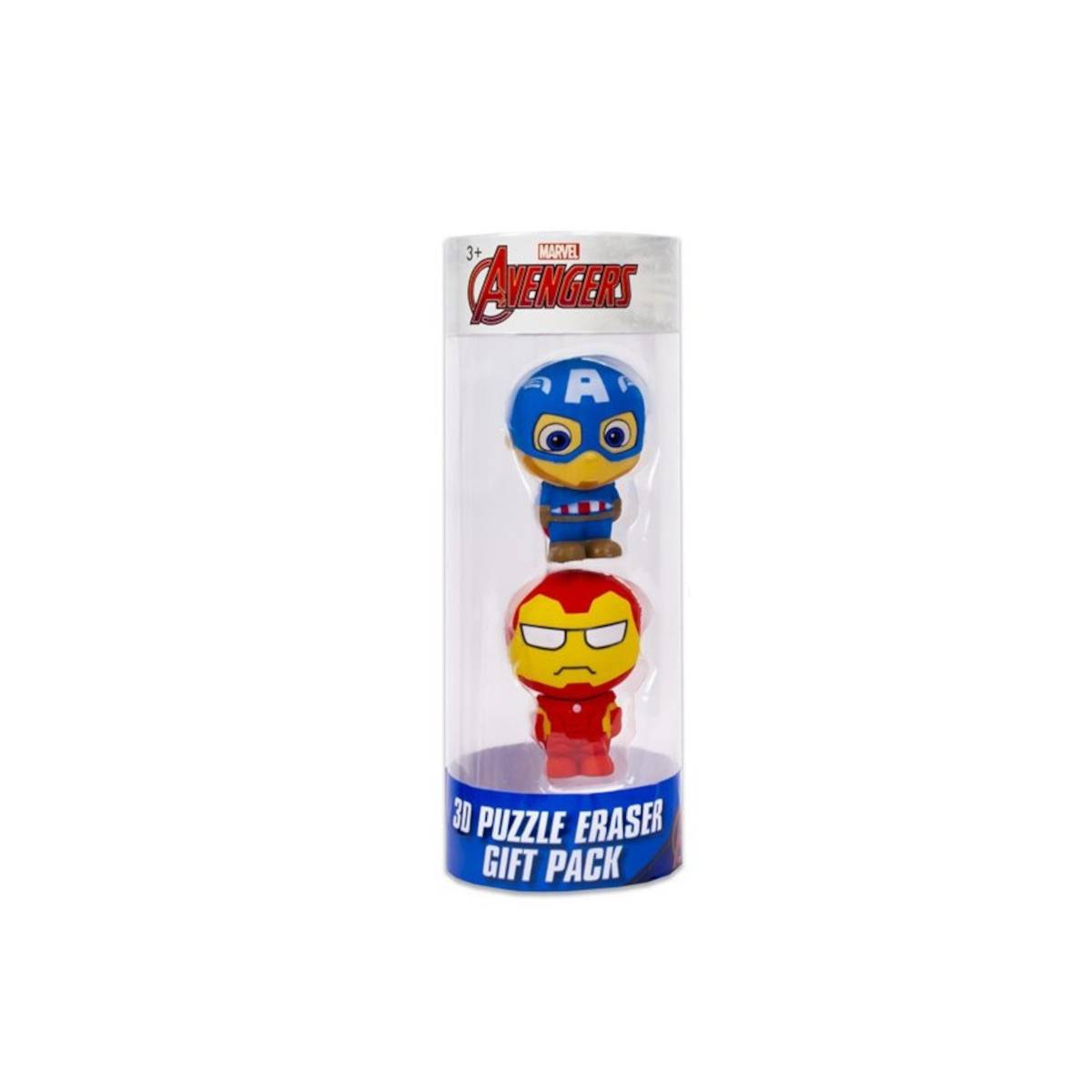 Sambro - Marvel Avengers - 3D Puzzle Radiergummi Figuren Sammler sammeln Figur Sammelfiguren Kinder