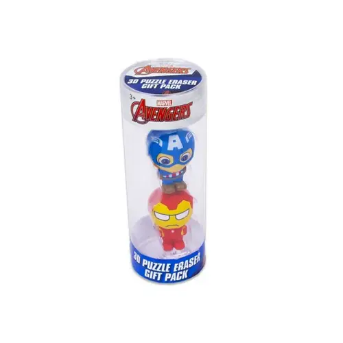 Sambro - Marvel Avengers - 3D Puzzle Radiergummi Figuren Sammler sammeln Figur Sammelfiguren Kinder Sambro - Marvel Avengers - 3D Puzzle Radiergummi Figuren Sammler sammeln Figur Sammelfiguren Kinder