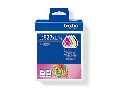 BROTHER Value pack high yield CMYK Drucken, Scannen & Verbrauchsmaterial Verbrauchsmaterialien - &