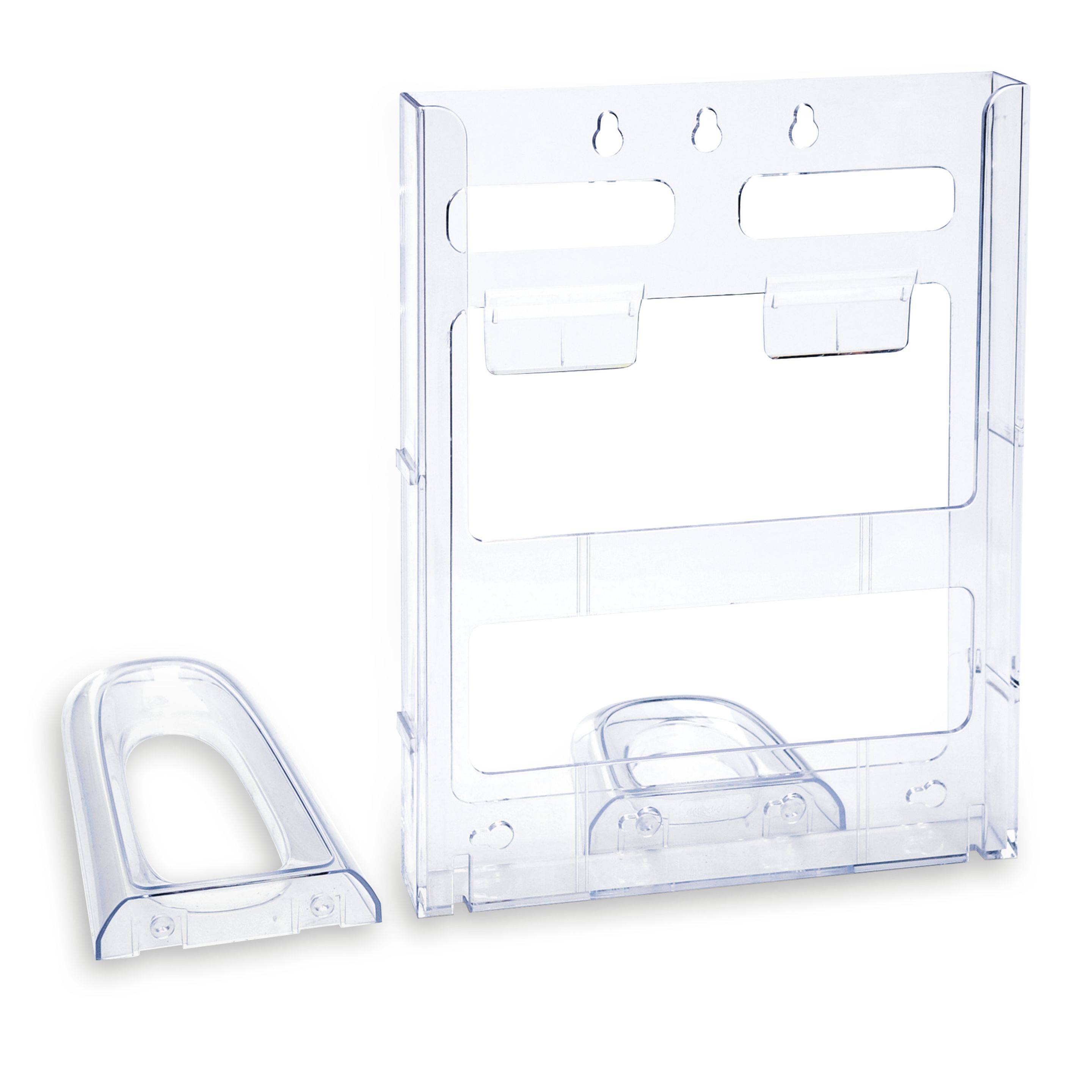 Lit-Loc Prospekthalter A4 Hochformat