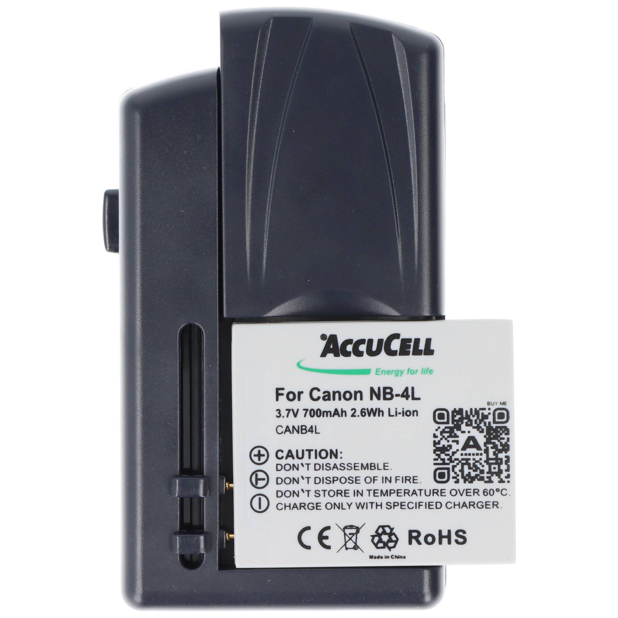 Universal Ladegerät für viele Handy Akku 3,6 bis 3,7V Smartphoneakkus