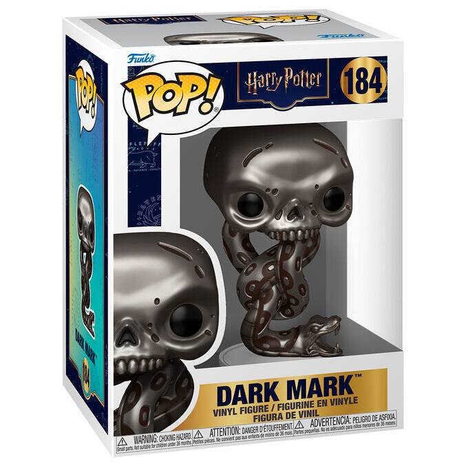 Harry Potter POP! Holiday Vinyl Figur Dark Mark 9 cm