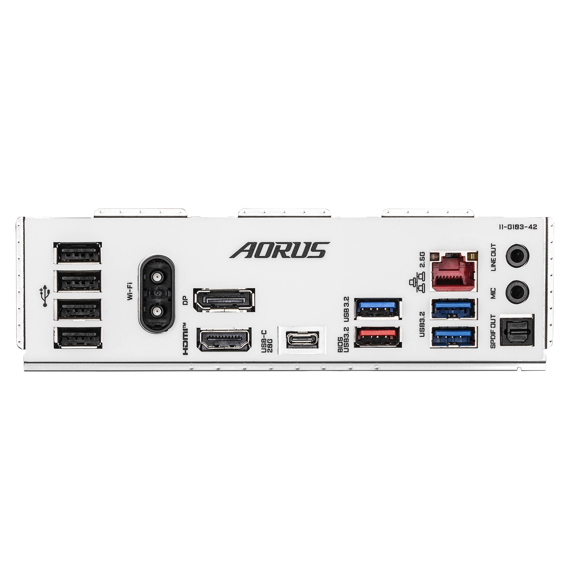 Gigabyte AORUS B760M ELITE WIFI6E GEN5 - Motherboard - micro ATX - LGA1700-Sockel - B760 Chipsatz - USB-C 3.2 Gen 2x2, USB-C 3.2 Gen2, USB 3.2 Gen