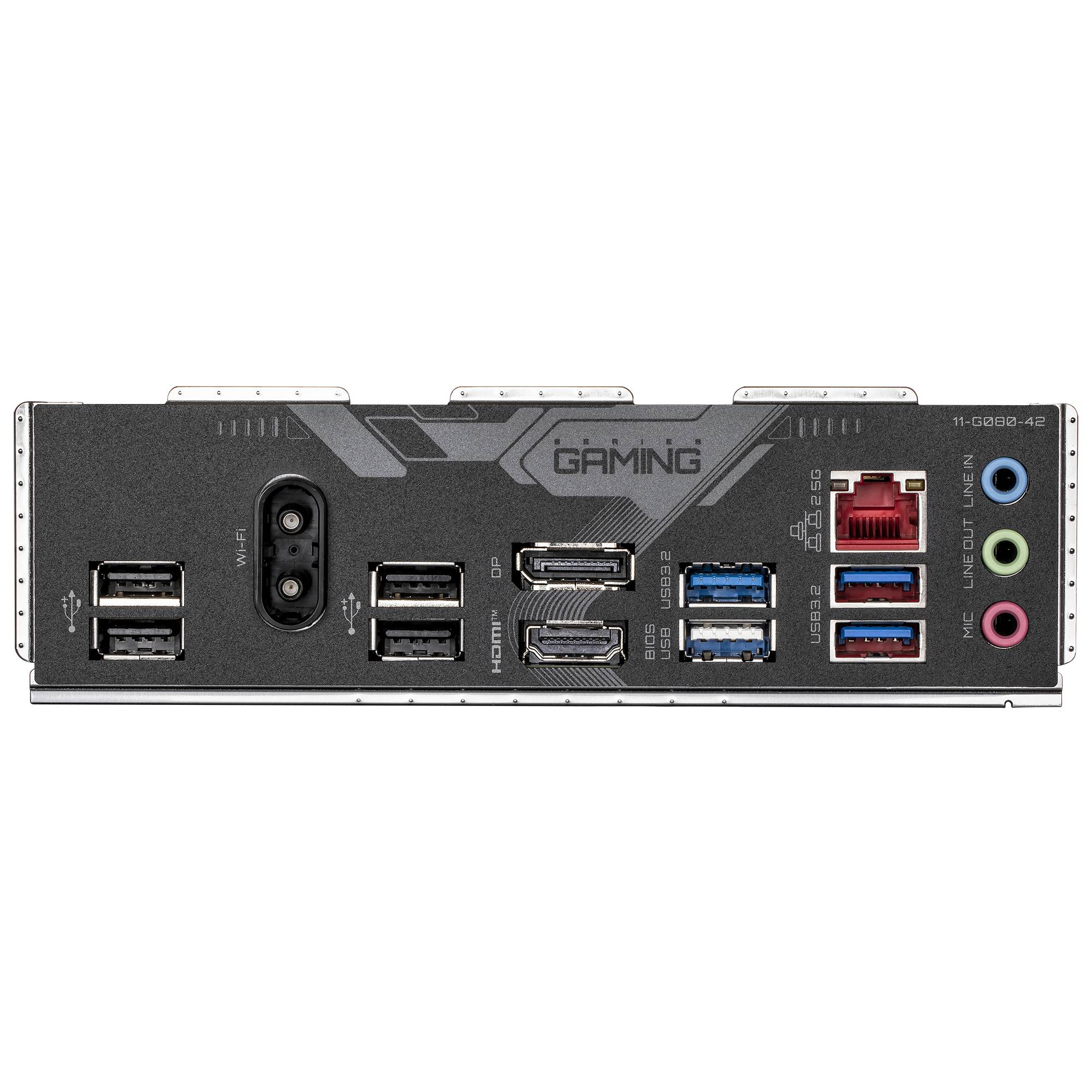 Gigabyte B760M GAMING X WIFI6E GEN5 - Motherboard - micro ATX - LGA1700-Sockel - B760 Chipsatz - USB-C 3.2 Gen2, USB 3.2 Gen 1 - 2.5 Gigabit LAN