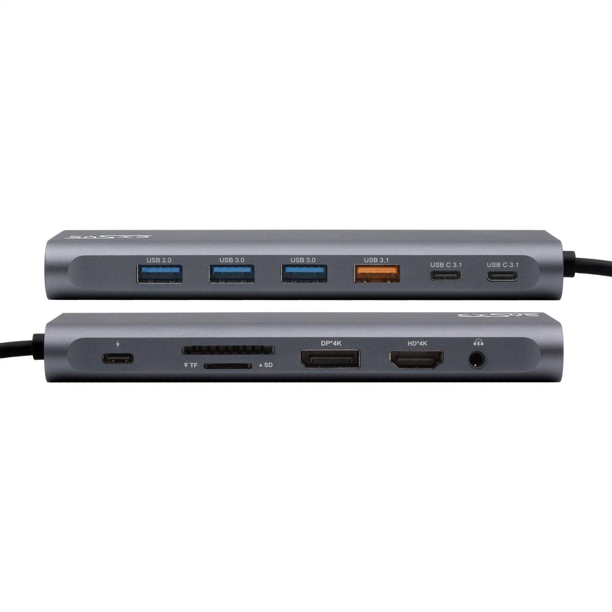 EXSYS EX-1226HM 14 in 1 Dockingstation USB 3.2 Gen 2x1