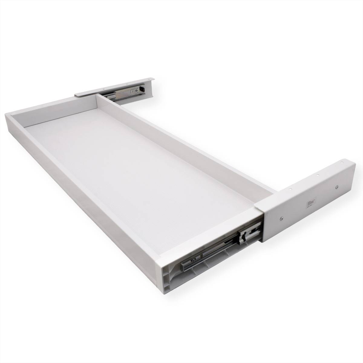 VALUE Untertisch-Schublade, groß, weiß