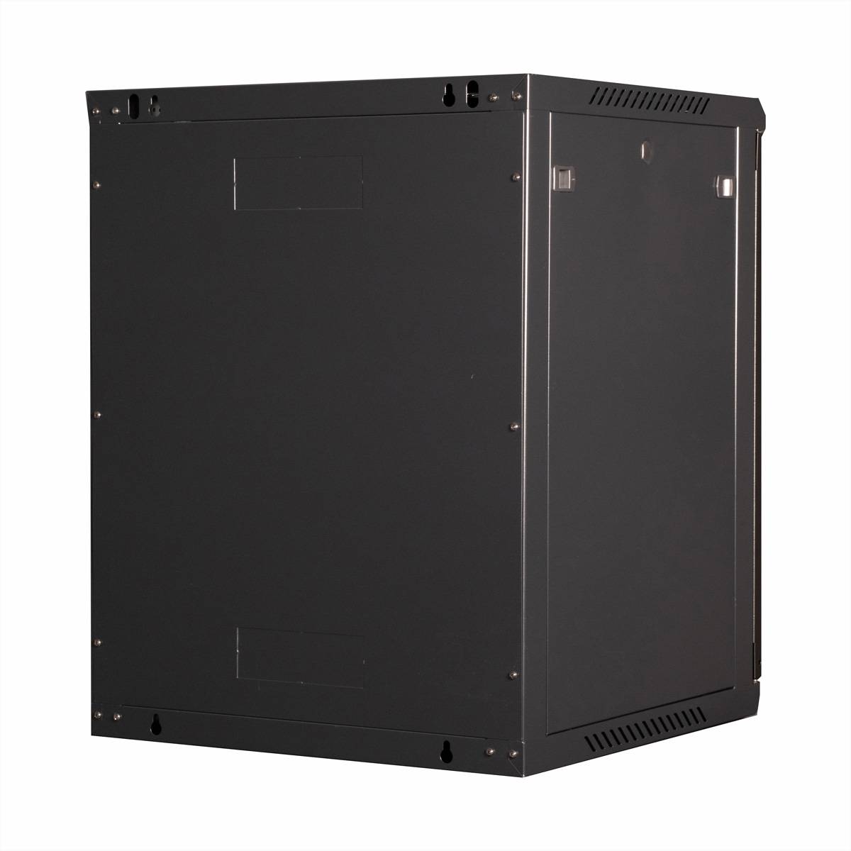 VALUE 19-Zoll Wandgehäuse 15HE, 600x600mm schwarz, Bausatz