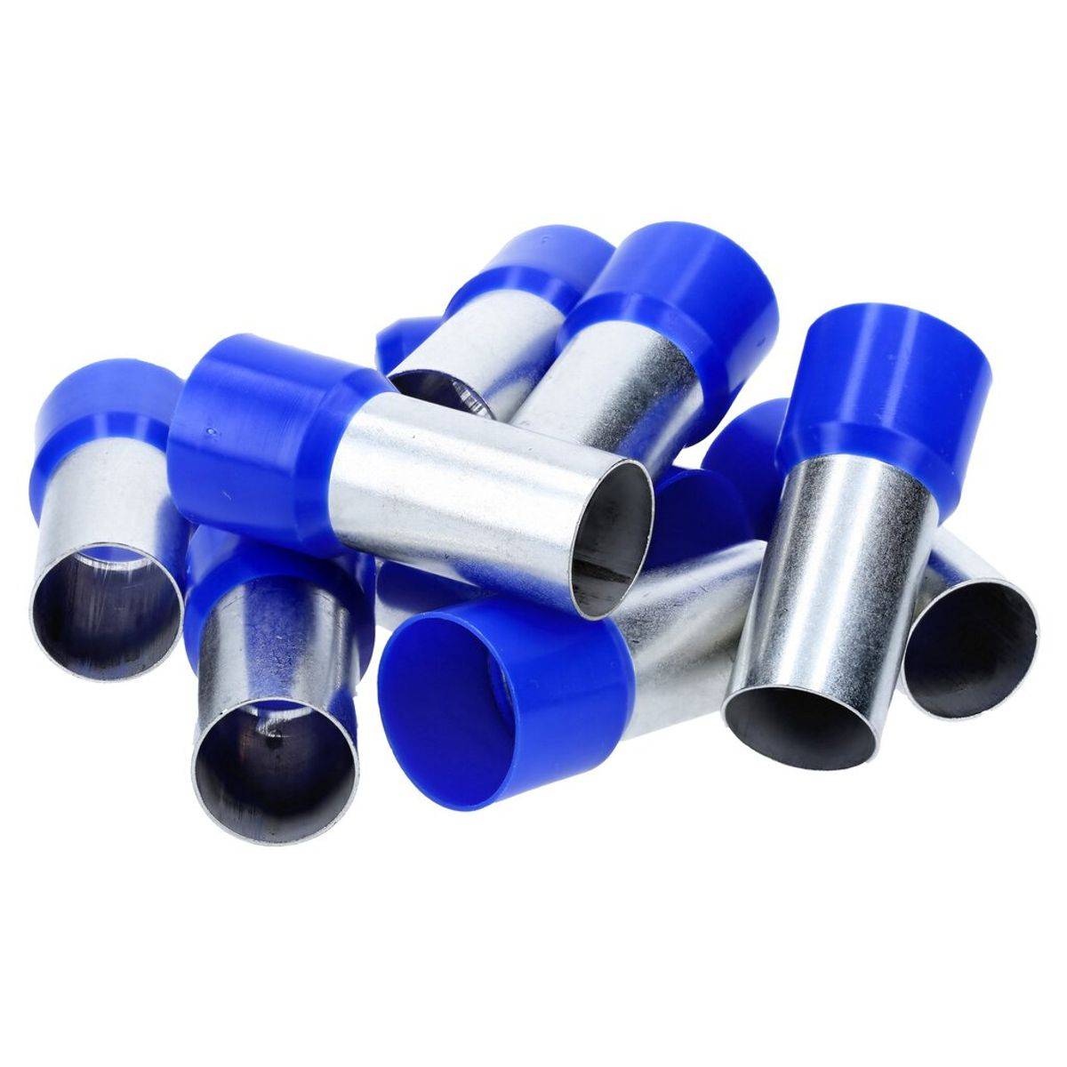 25 Stück Cembre Aderendhülsen isoliert 120mm² 27mm lang blau PKC120027 I Industriequalität vom deutschen Händler