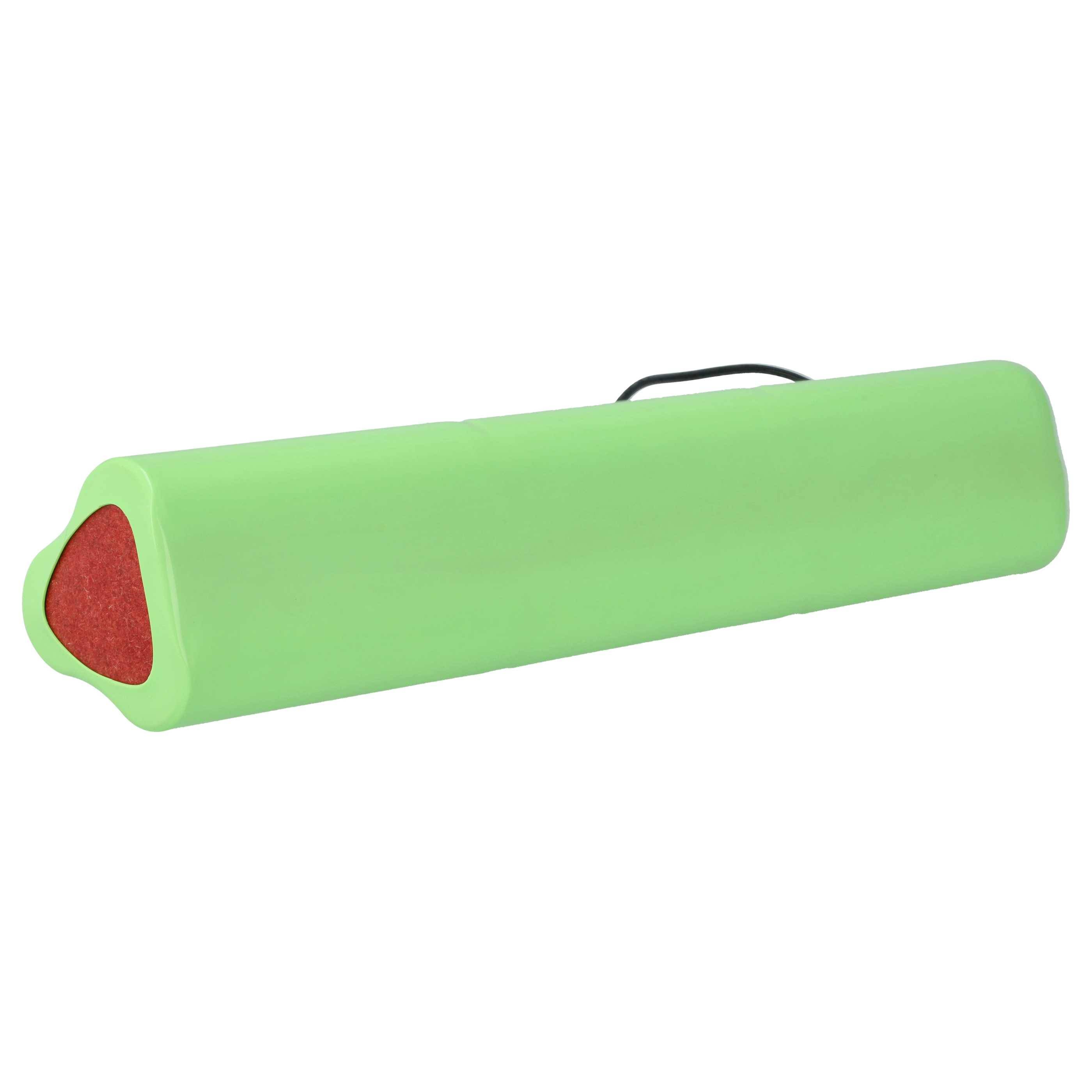 vhbw Akku Ersatz für Velux 946930, 946933 für Dachfensterrollladen (2000 mAh, 10,8 V, NiMH, mit Kabel)