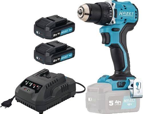 Akku-Bohrschrauber 9530-1/4 18V 2,5Ah 1,5-13mm HAZET