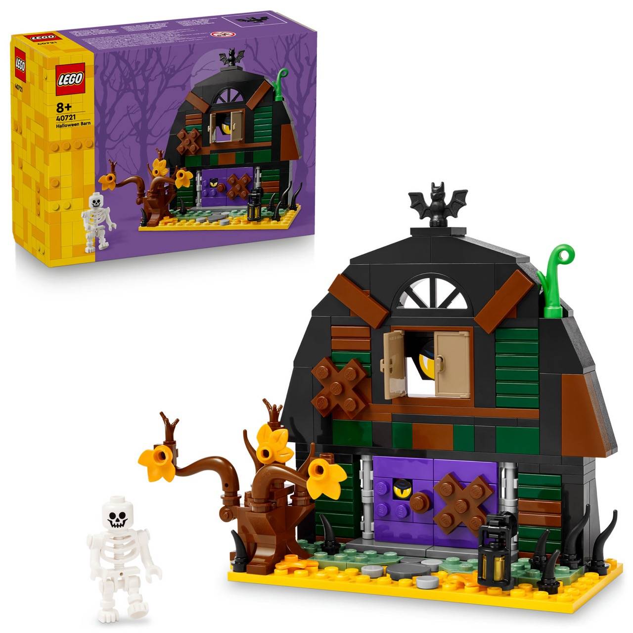 LEGO® 40721 Icons - Halloween-Scheune