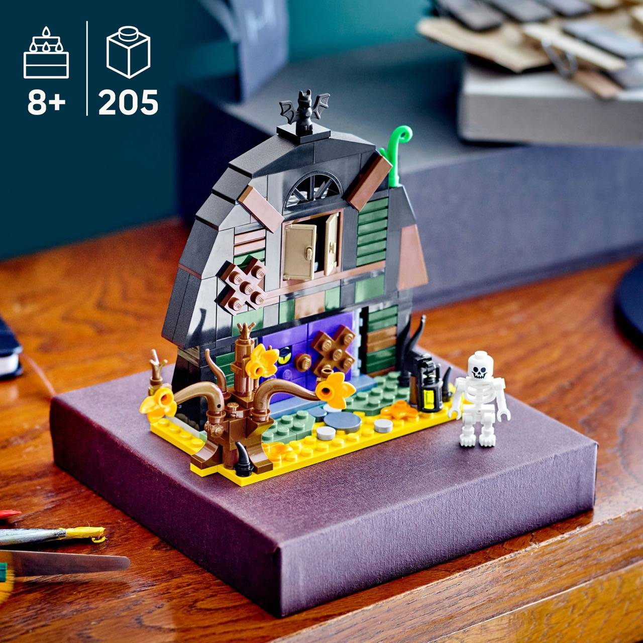 LEGO® 40721 Icons - Halloween-Scheune