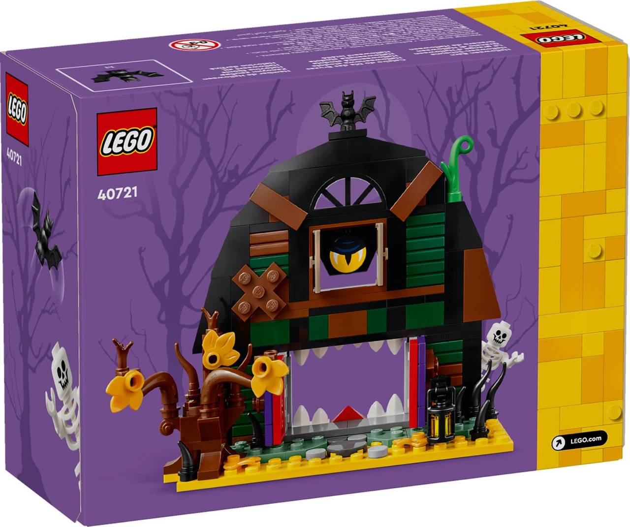 LEGO® 40721 Icons - Halloween-Scheune