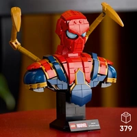 LEGO® 76326 Marvel Super Heroes - Iron Spider-Man Büste LEGO® 76326 Marvel Super Heroes - Iron Spider-Man Büste