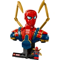 LEGO® 76326 Marvel Super Heroes - Iron Spider-Man Büste LEGO® 76326 Marvel Super Heroes - Iron Spider-Man Büste