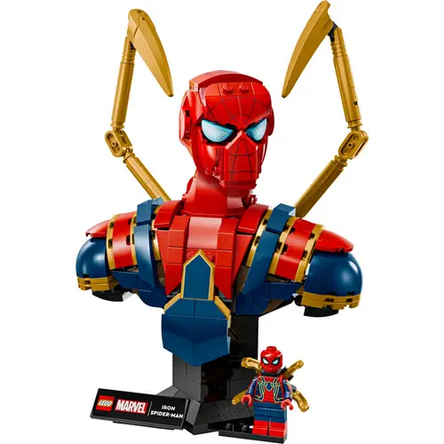 LEGO® 76326 Marvel Super Heroes - Iron Spider-Man Büste LEGO® 76326 Marvel Super Heroes - Iron Spider-Man Büste