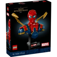 LEGO® 76326 Marvel Super Heroes - Iron Spider-Man Büste LEGO® 76326 Marvel Super Heroes - Iron Spider-Man Büste