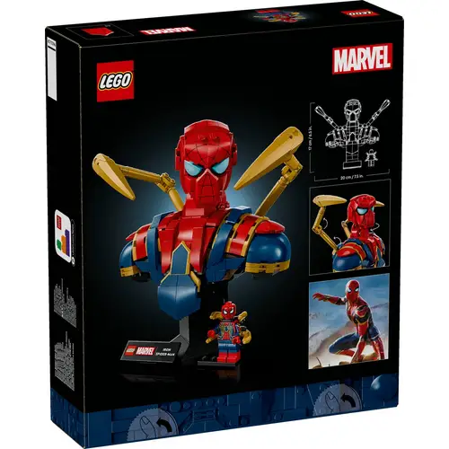 LEGO® 76326 Marvel Super Heroes - Iron Spider-Man Büste LEGO® 76326 Marvel Super Heroes - Iron Spider-Man Büste