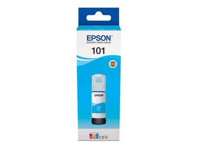EPSON 1LB 101 EcoTank Cyan ink bottle Drucken, Scannen & Verbrauchsmaterial Verbrauchsmaterialien -