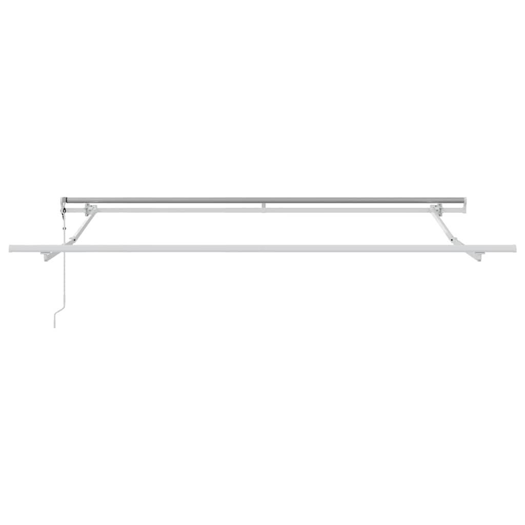vidaXL Markisenrahmen Weiß 300 x 250 cm Aluminium