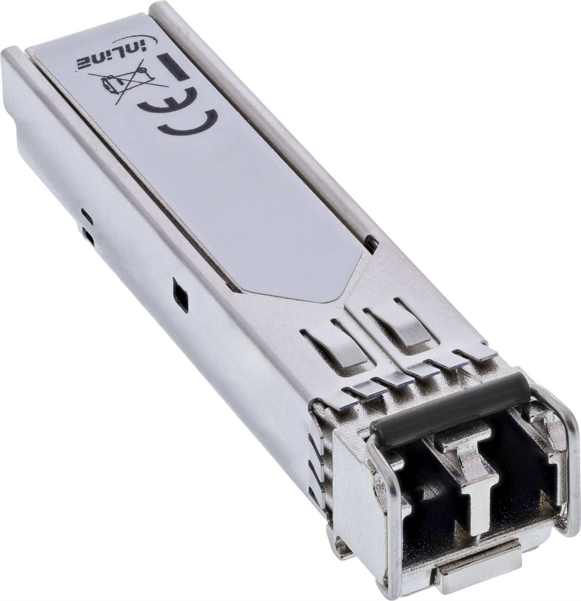 InLine SFP Modul LWL SX 850nm Multimode mit LC Buchsen