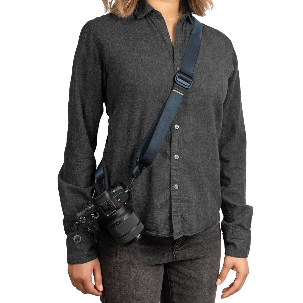 Peak Design Slide Lite Kamera-Tragegurt - Ocean (Blau)