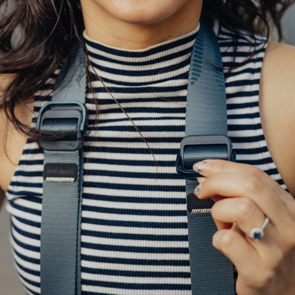 Peak Design Slide Lite Kamera-Tragegurt - Ocean (Blau)