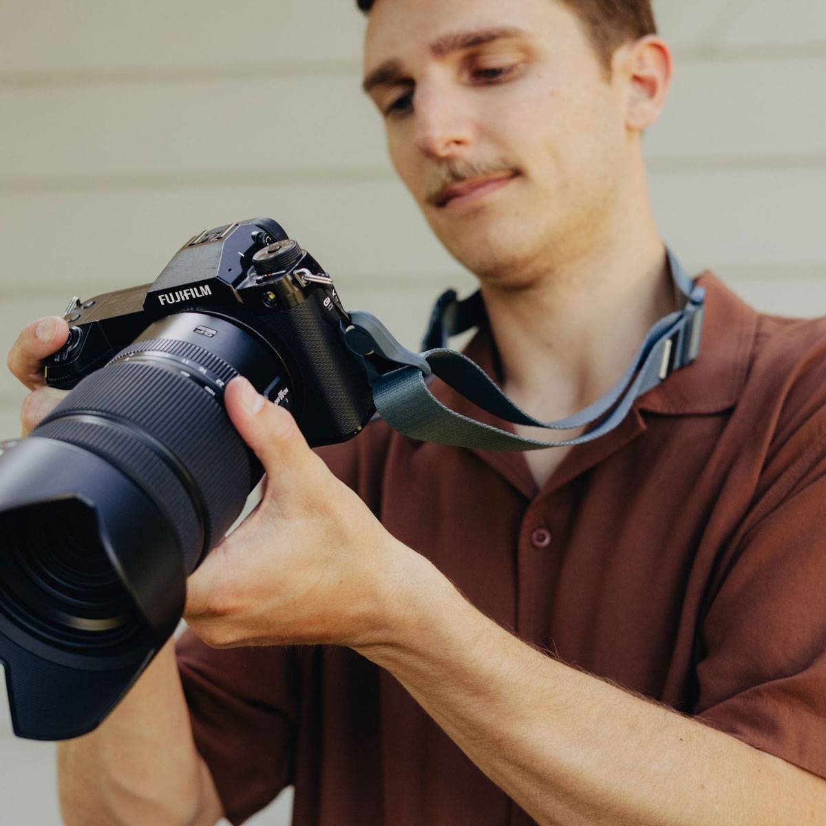 Peak Design Slide Lite Kamera-Tragegurt - Ocean (Blau)