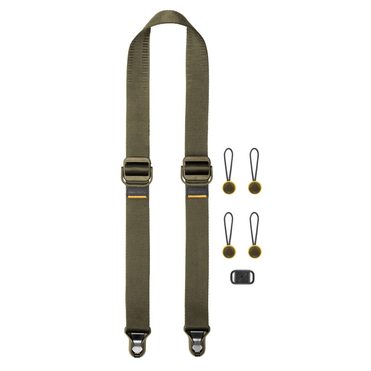 Peak Design Slide Lite Trageriemen - Kelp (Grün)