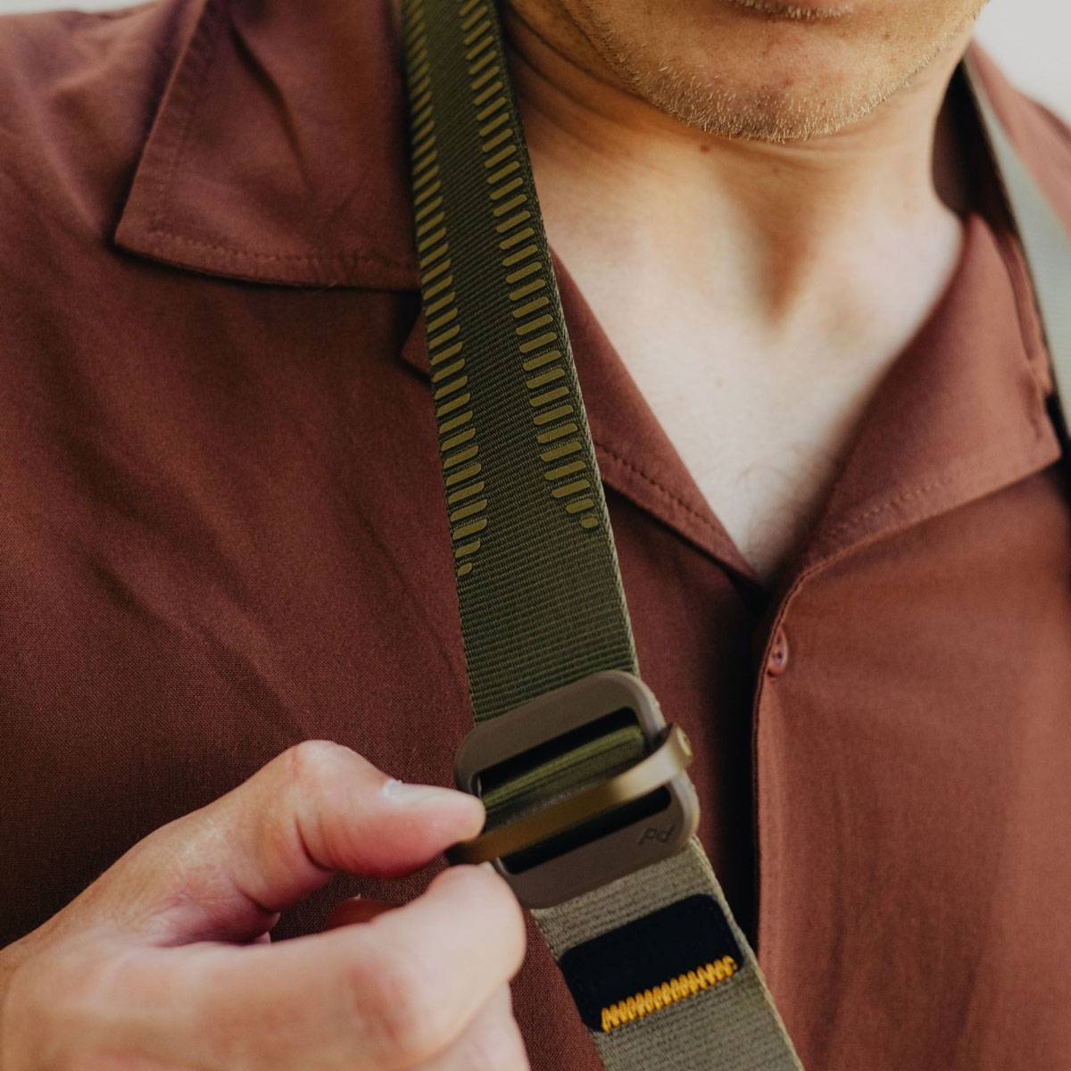 Peak Design Slide Lite Trageriemen - Kelp (Grün)