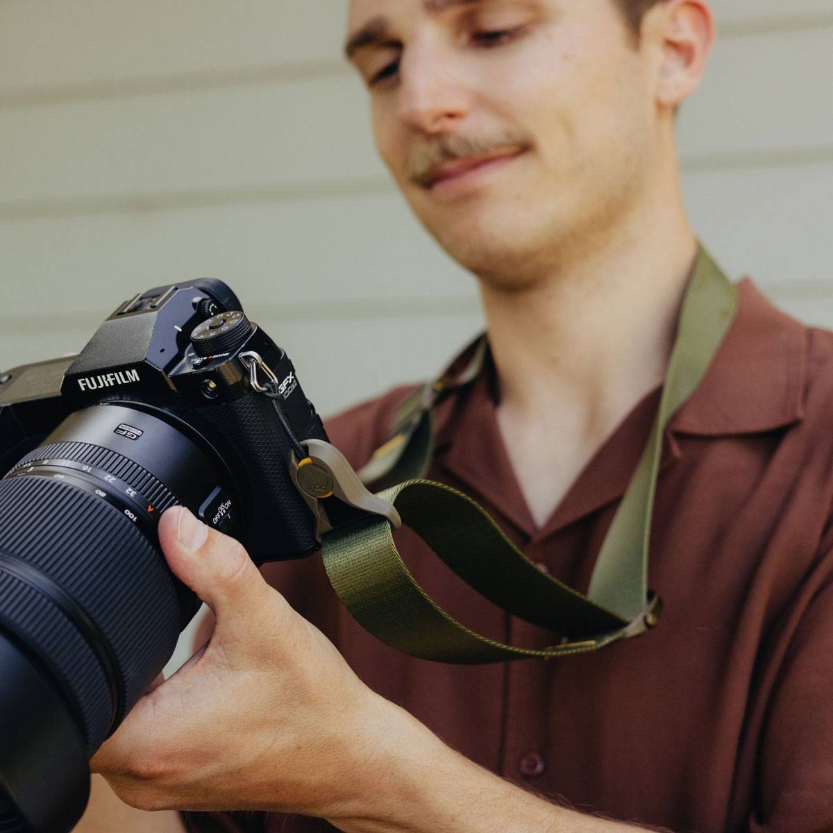 Peak Design Slide Lite Trageriemen - Kelp (Grün)