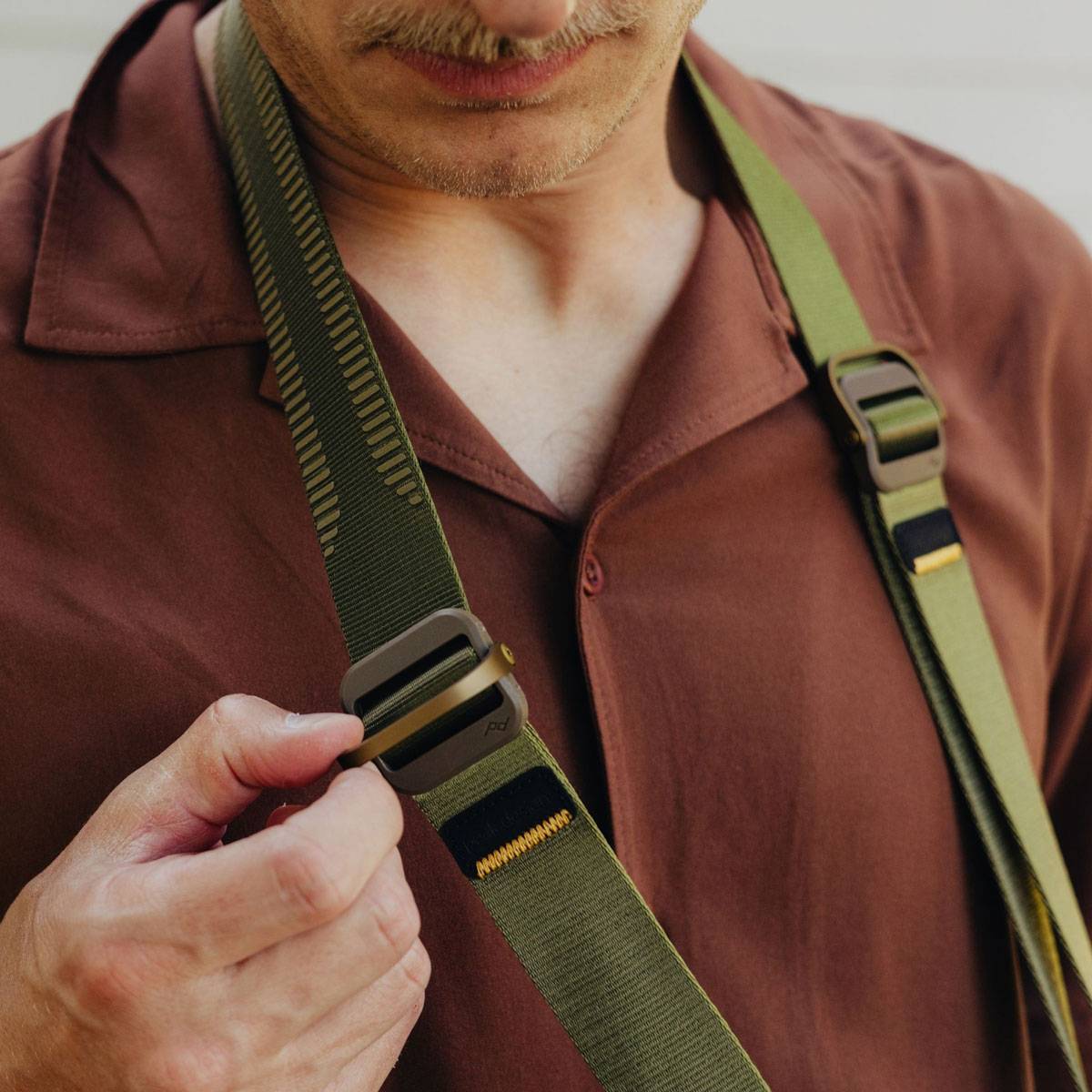 Peak Design Slide Lite Trageriemen - Kelp (Grün)