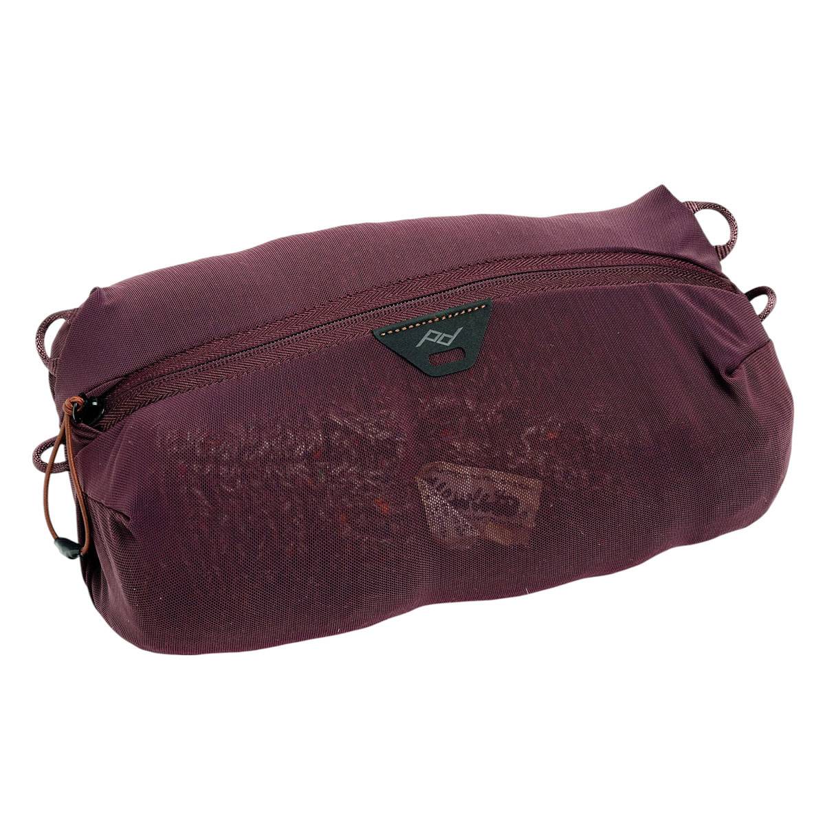 Peak Design Ultralight Mesh Packing Cube X-Small - Eclipse (Weinrot)