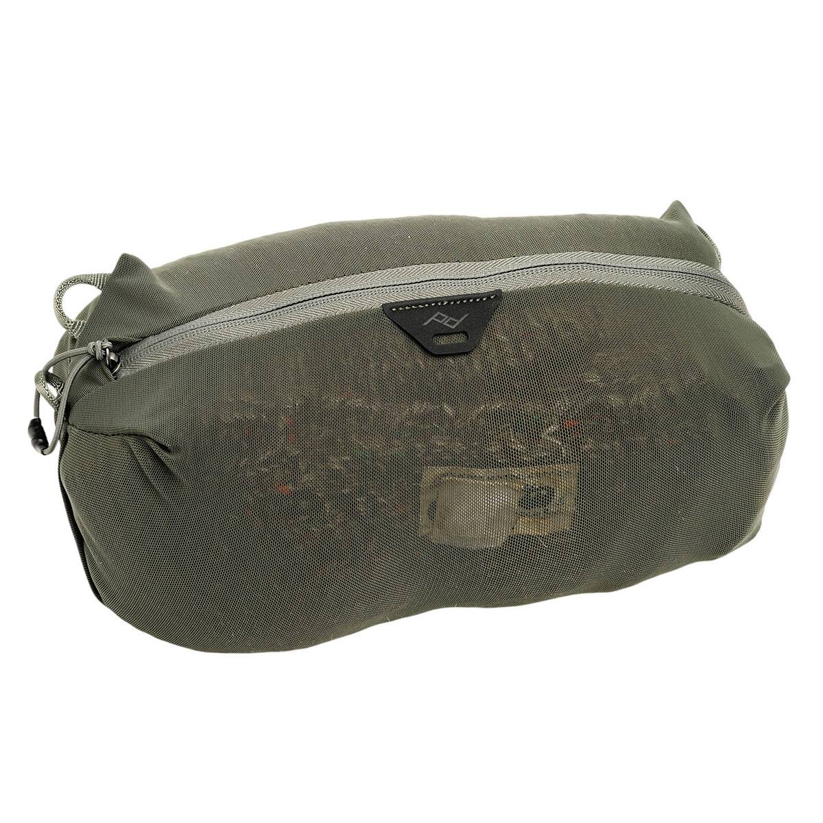 Peak Design Ultralight Mesh Packing Cube X-Small - Sage (Salbeigrün)