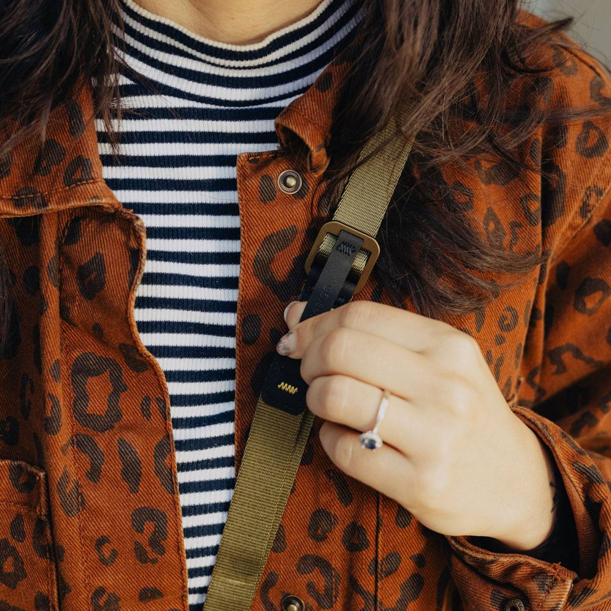 Peak Design Leash Kamera-Tragegurt - Kelp (Grün)