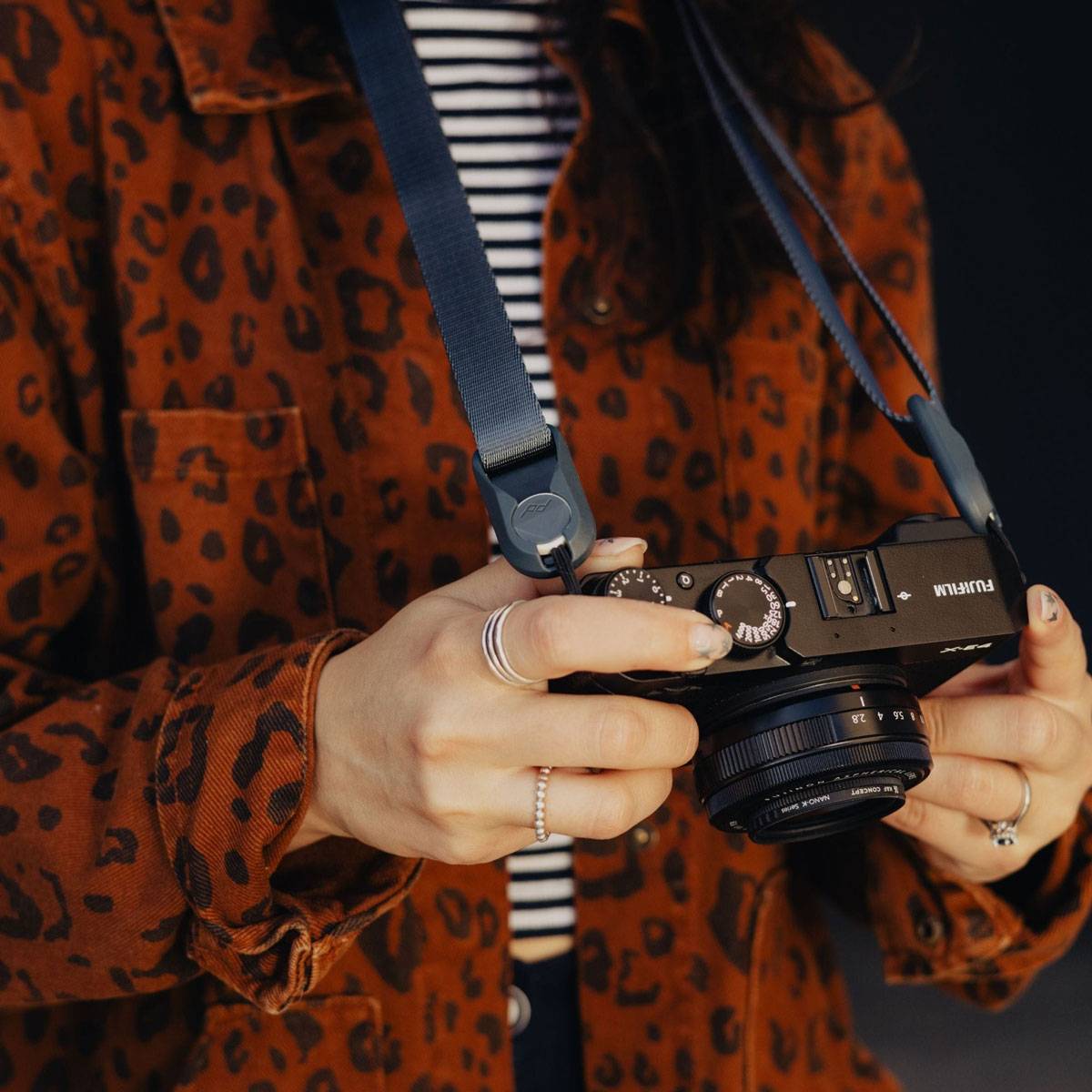 Peak Design Leash Kamera-Tragegurt - Ocean (Blau)