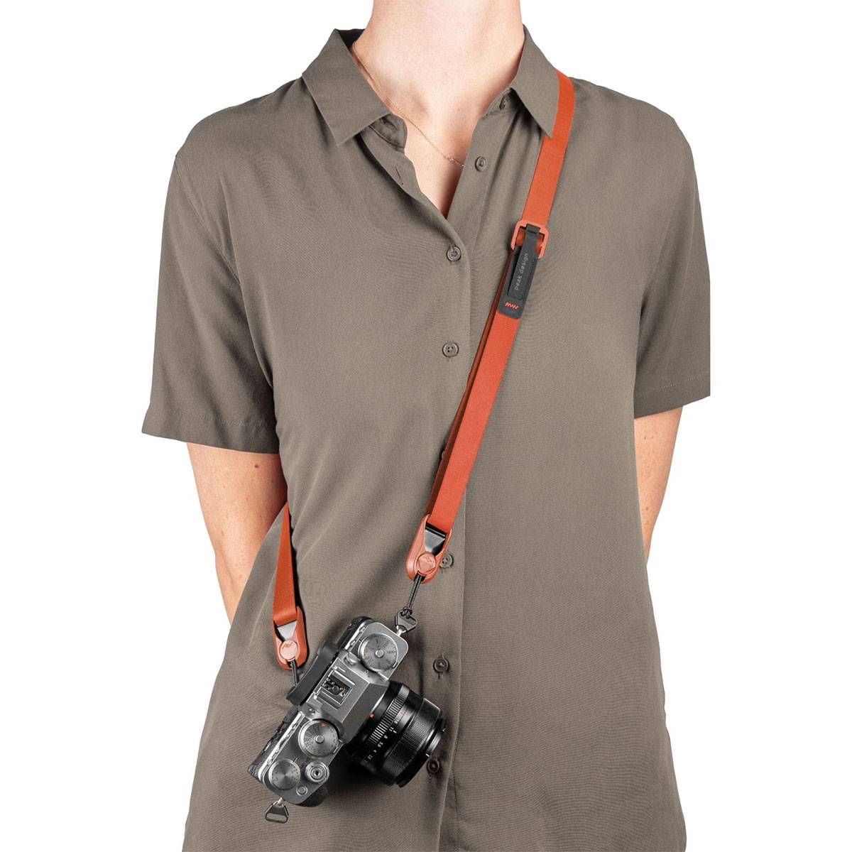 Peak Design Leash Kameratragegurt - Ibis (Orange)