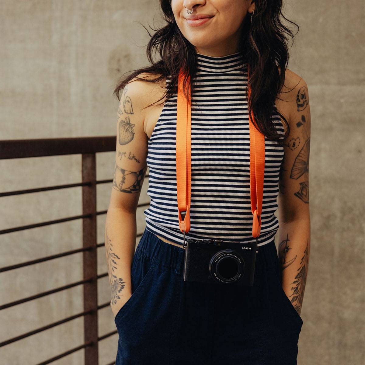 Peak Design Leash Kameratragegurt - Ibis (Orange)