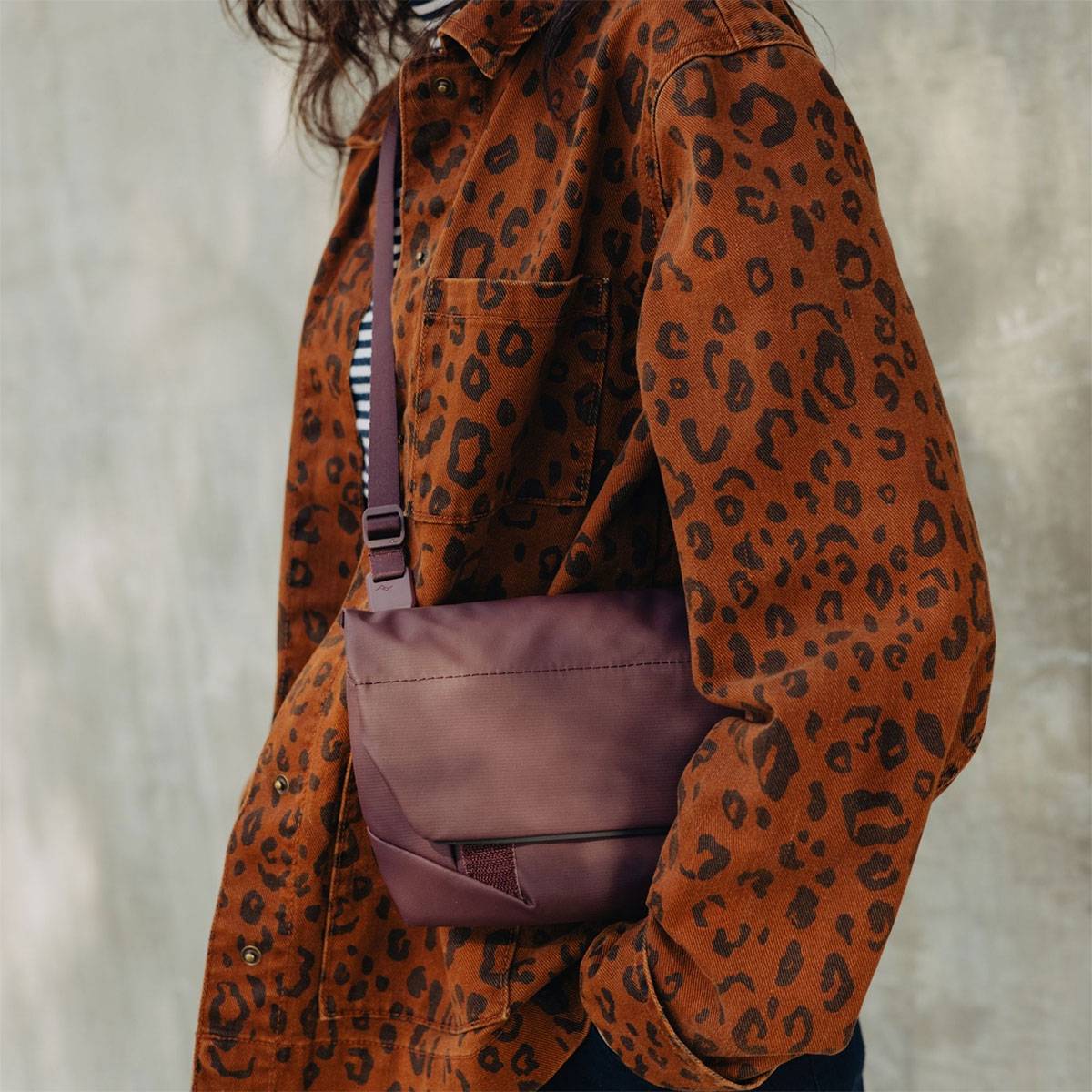 Peak Design Field Pouch Gürteltasche - Eclipse (Weinrot)