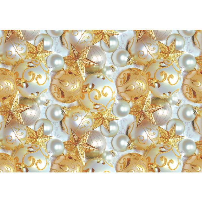 SUSY CARD Weihnachts-Geschenkpapier "Weihnachtskugeln"
